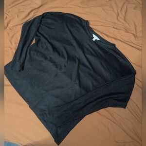 Black Long Sleeve Top